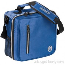 Coleman Messenger Bag Soft Cooler, Blue 553322514
